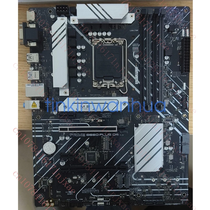 

Используется для материнской платы ASUS PRIME B660-PLUS D4 LGA1700 DDR4 VGA + DP + HDMI 4 × M.2 4 × SATAIII