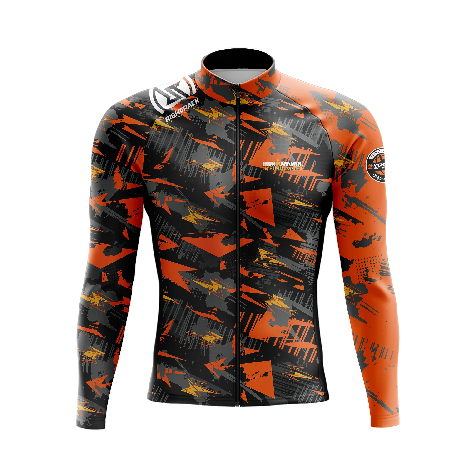 New tops jersey winter fleece multicolored style RIGHTTRACK unisex road bike clothing bicycle clothing bicycle clothing bicycle