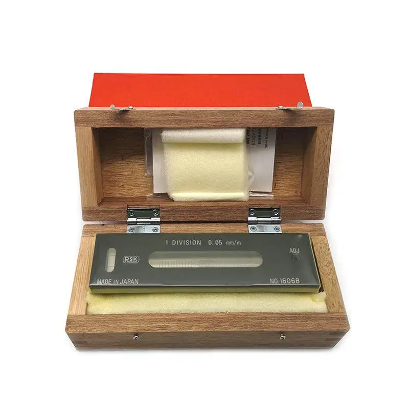 Level ruler bubble high precision 100 150 0.02 0.05 0.1mm 542-200