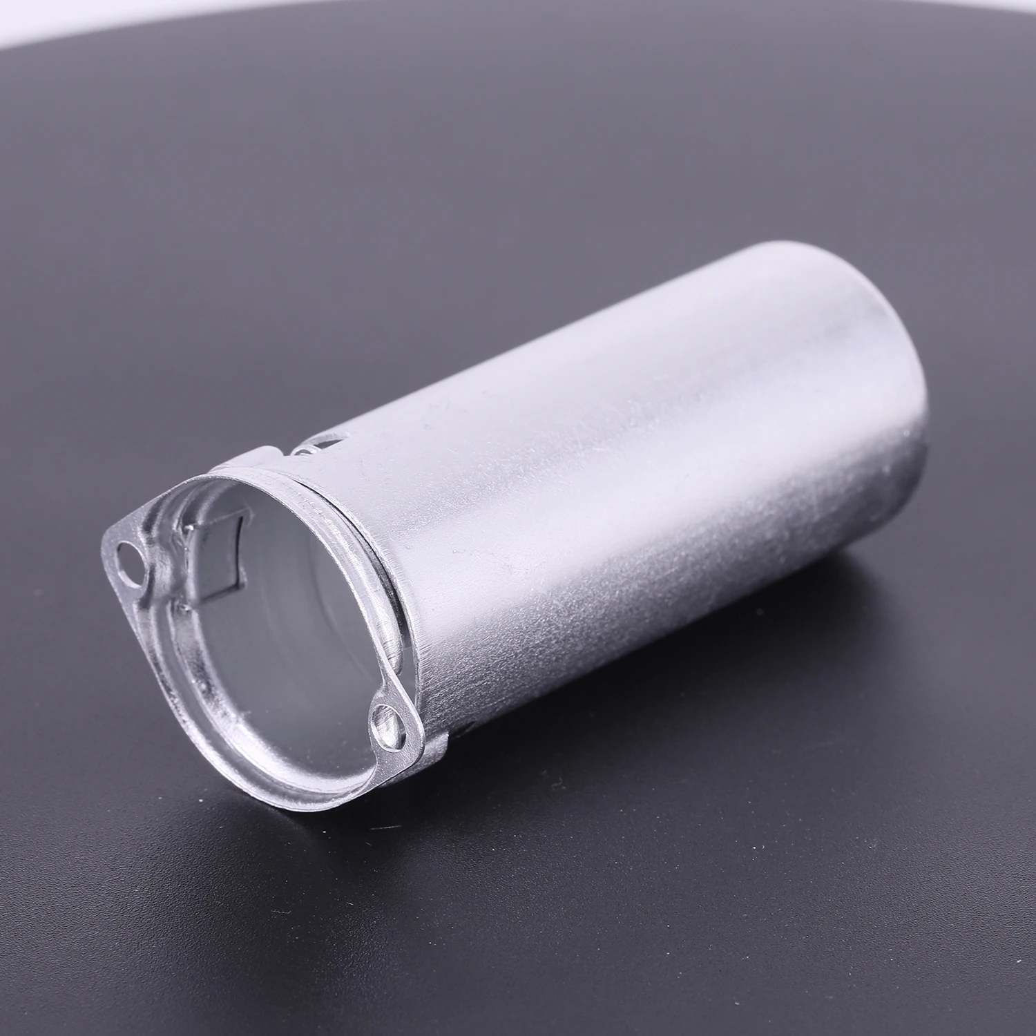 2 шт., серебристые трубки-усилители для EL84 6P1 6P14 6N6 6H6N