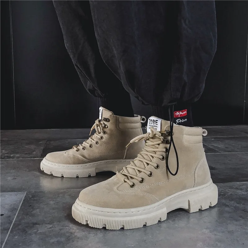 dr ankle boots for man suede leather casual shoes oxfords outdoor boots designer shoes sneakers platform boots man