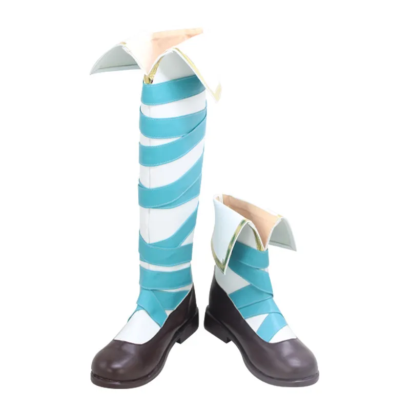 Anime Uma Musume Pretty Derby Mejiro Ardan Cosplay Shoes For Men Women Halloween Carnival Party Dress Up Comic Con Shoes - view 6