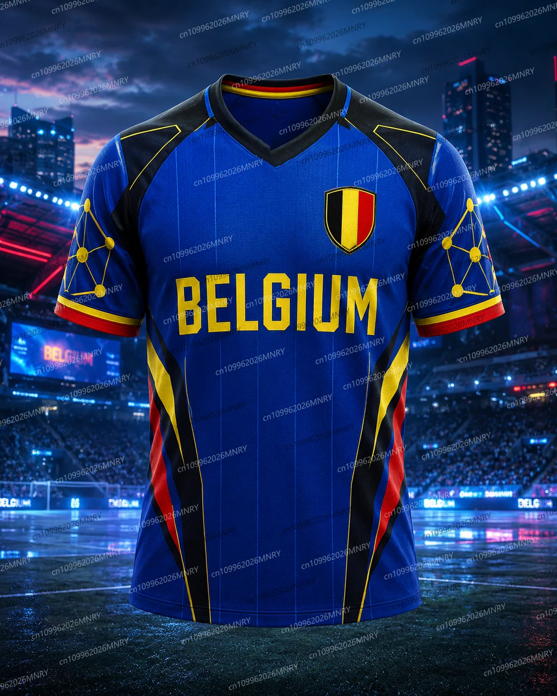 2026 Belgium Jersey Men's clothing Fan Jersey Summer Men Jersey Sports Quick Drying Training Uniforms Jersey  Women Jersey