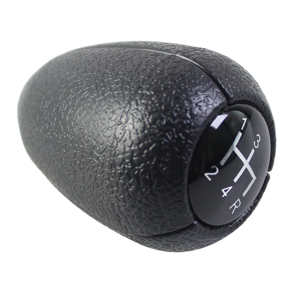 

Shift Handle Black Gear Shift Knob Black Finish Plastic Material Smooth Operation Precise Control Easy Install