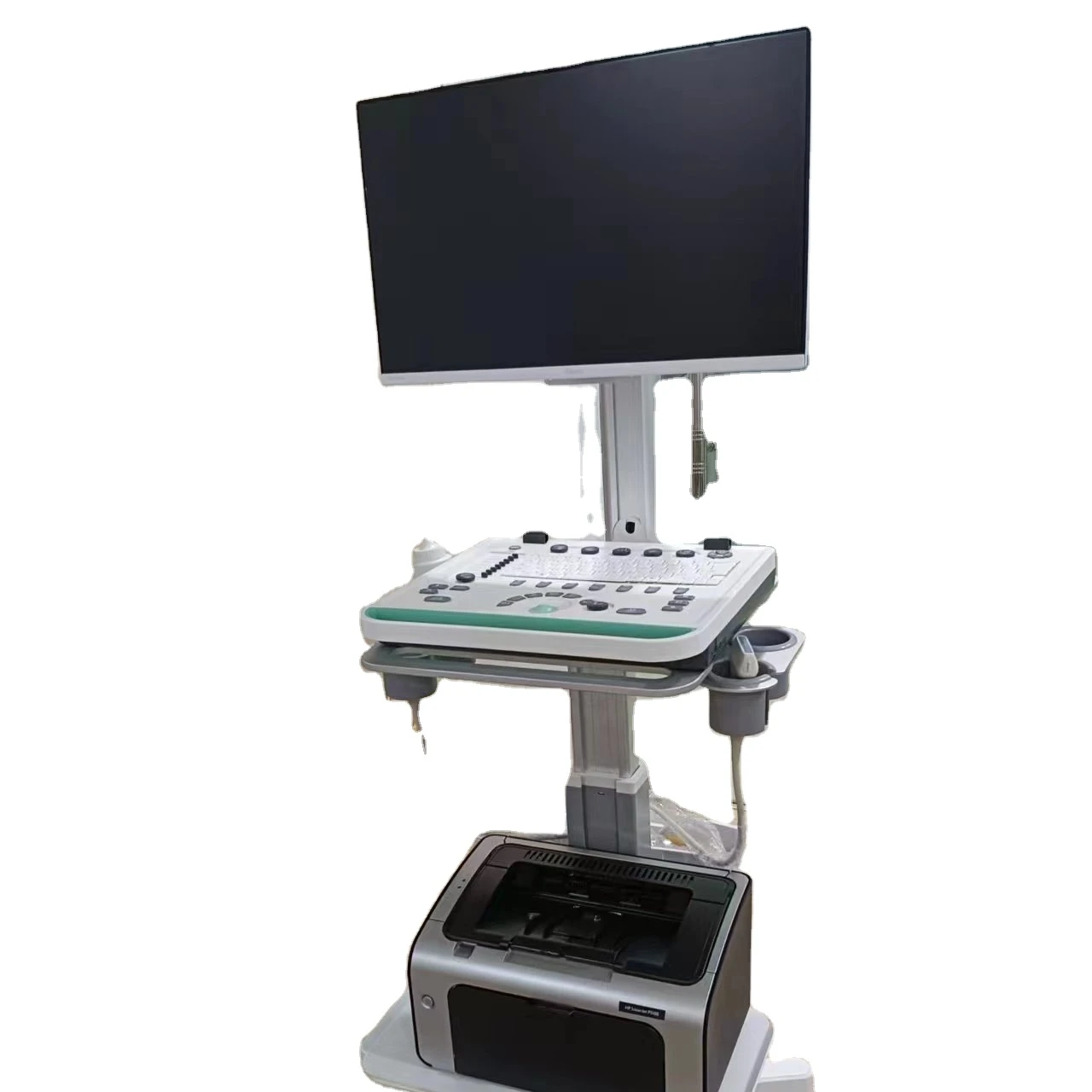 Factory directly sell Trolley Type Ultrasound Machine Doppler Medical Ultrasound System