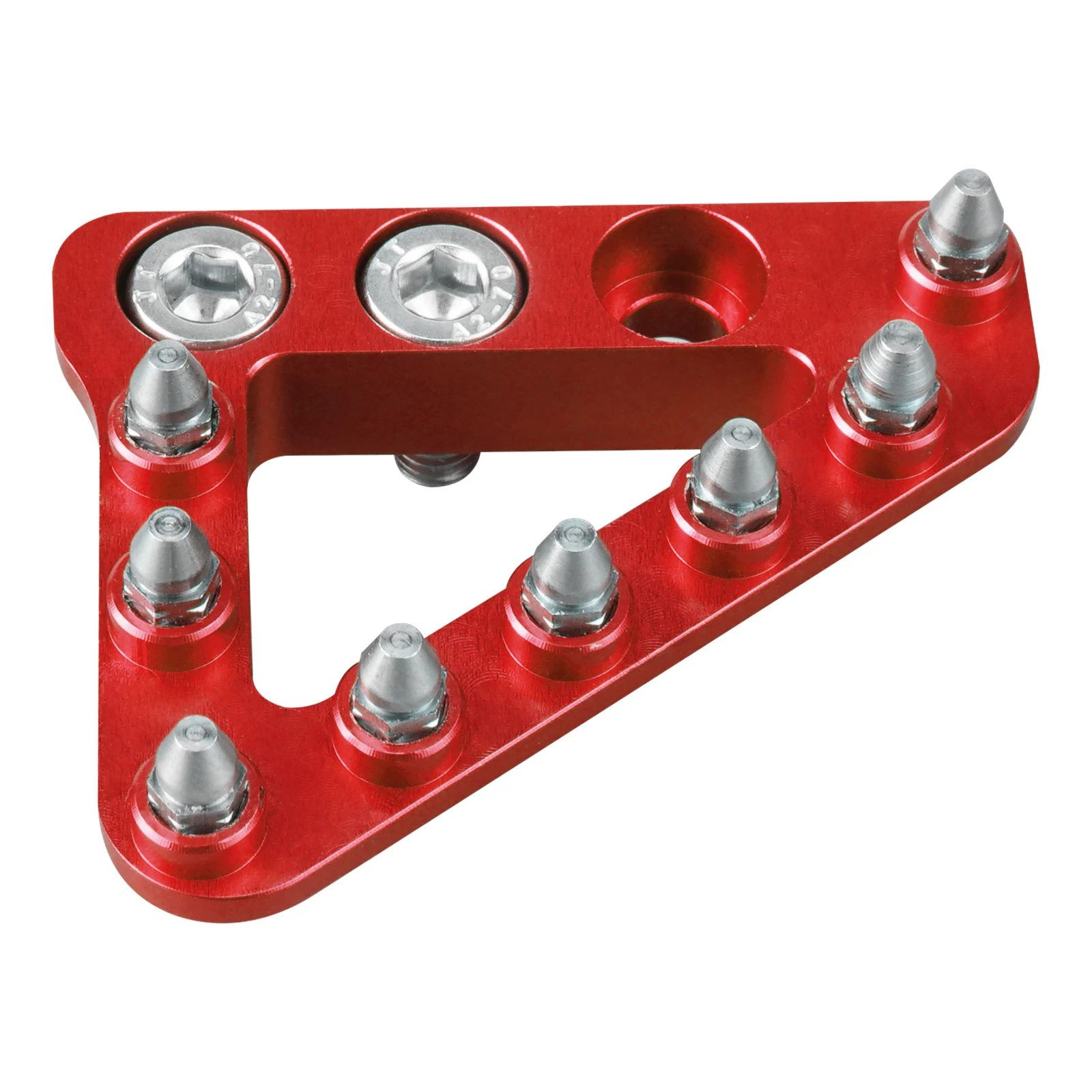 NICECNC For Beta RR 300 2013-2020 RR 200 250 300 390 430 450 480 500 Xtrainer 300 X-Trainer Rear Brake Pedal Lever Tip Plate view 3