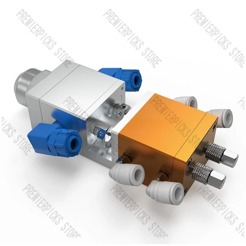 BY-36AB double cylinder  liquid suction type adjustable    dispensing valve pneumatic  