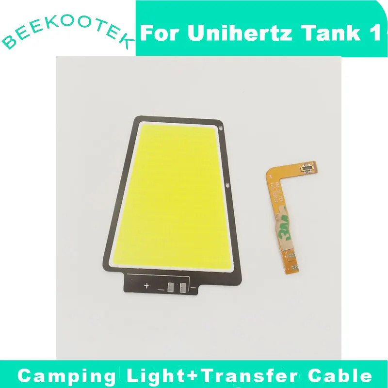 New Original Unihertz Tank Tank 1 Camping Light With Transfer Cable Flex FPC Accessories For Unihertz Tank 1 8849 Smart Phone