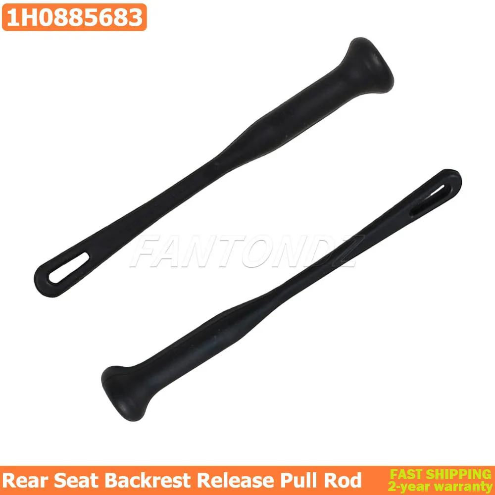 1Pc Or 2Pcs Black R… - image