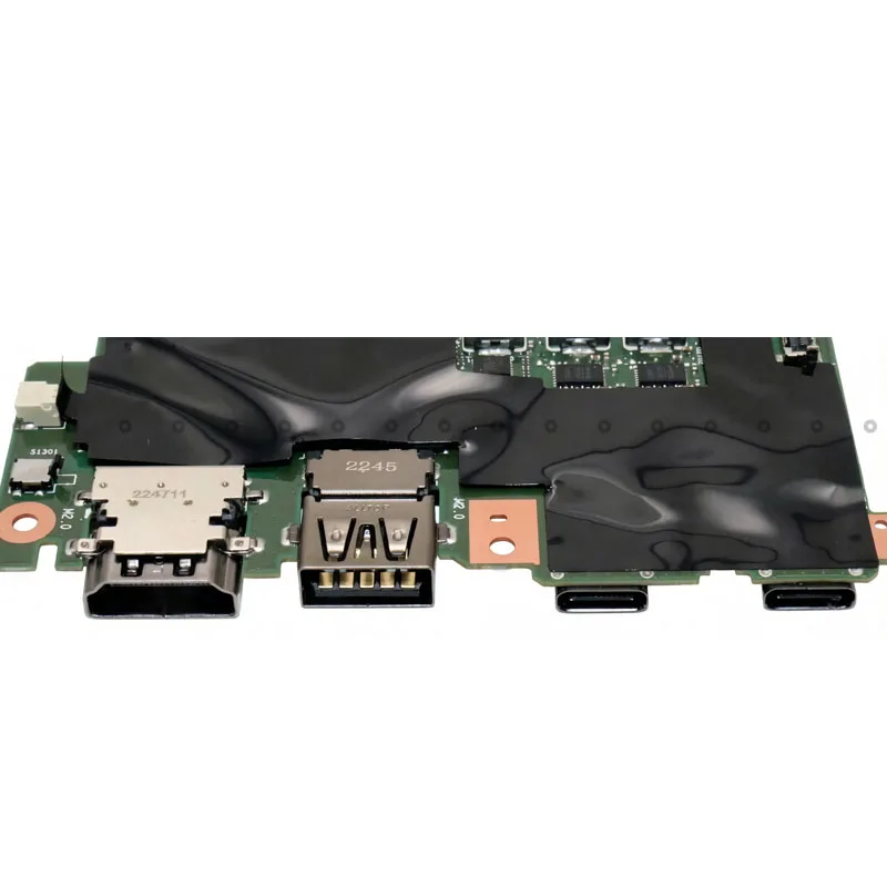 NM-D961 laptop motherboard for Lenovo ThinkPad X1 Carbon Gen 10 with CPU i5 1235U i7 1265U Onboard RAM 16G 32G 100% test working