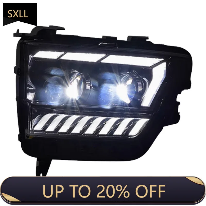 

SXLL for 2022 2023 Headlight Upgrade Light Emitting Diode Headlight Auto Parts Headlight Daytime Running Light