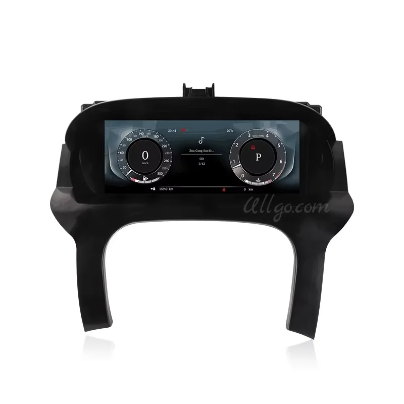 

Digital LCD Cluster for Land Rover Range Rover Evoque 2013-2017 Instrument Virtual Cockpit Speedometer