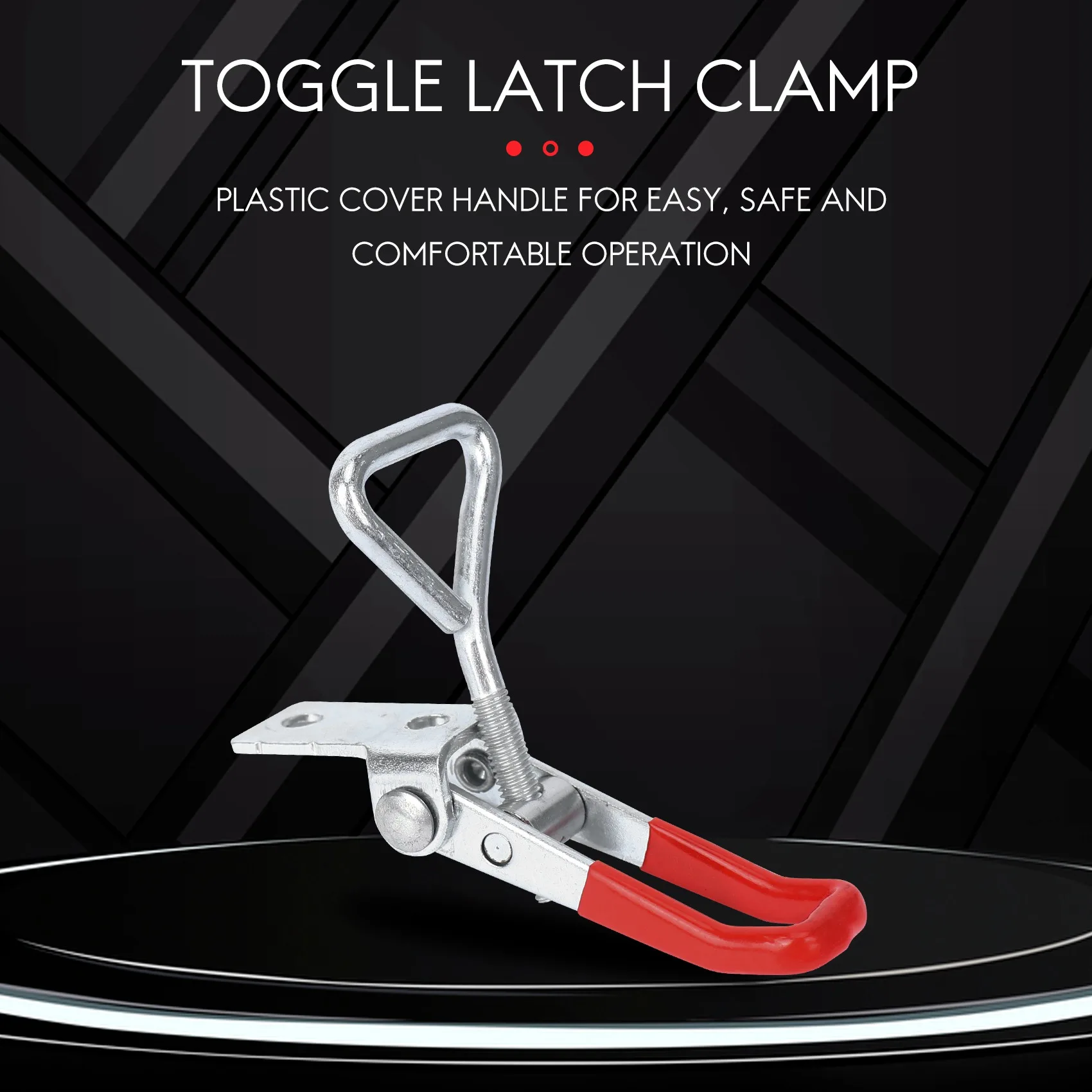 

2025 Trendtoggle Latch Clamp 4001 100Kg 220Lbs Holding Capacity 10 PCS