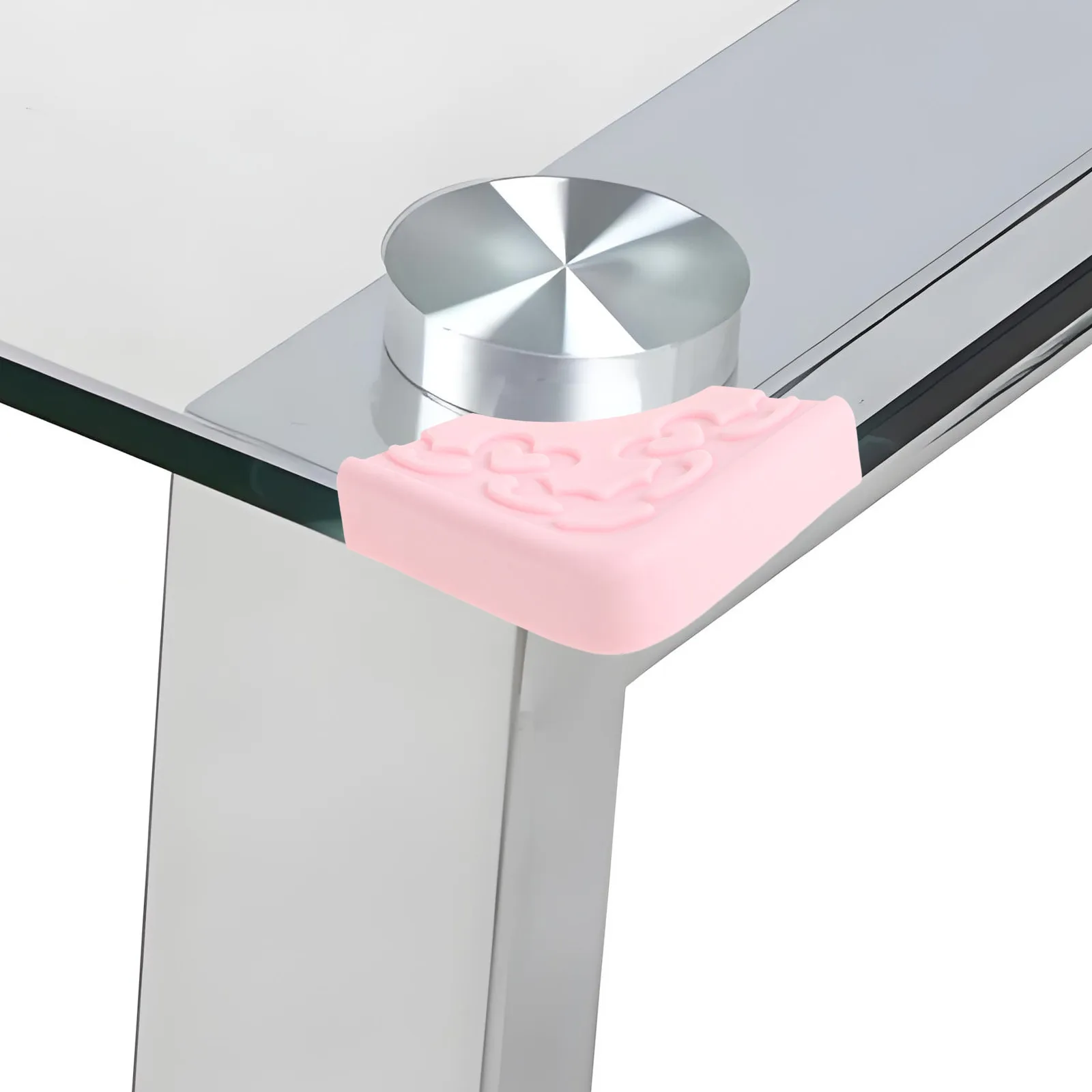 

4 шт. Защитные накладки для мебели, силиконовые уголки для защиты детей, прочные, для дома, с качественной отделкой