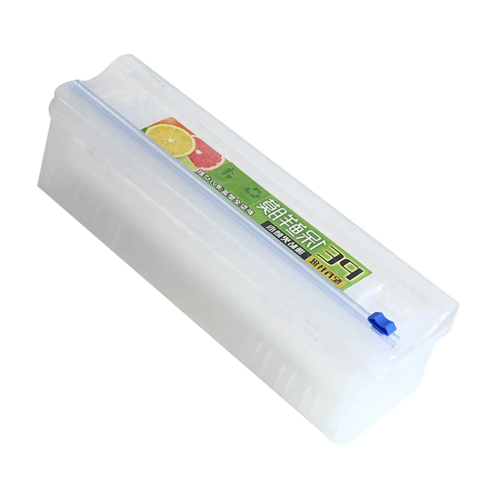 Distributeur de feuille avec coupe-plastique, coupe-papier tranchant, boîte de rangement de cuisine, coupe-papier de cuisson non cubique, accessoires de cuisine