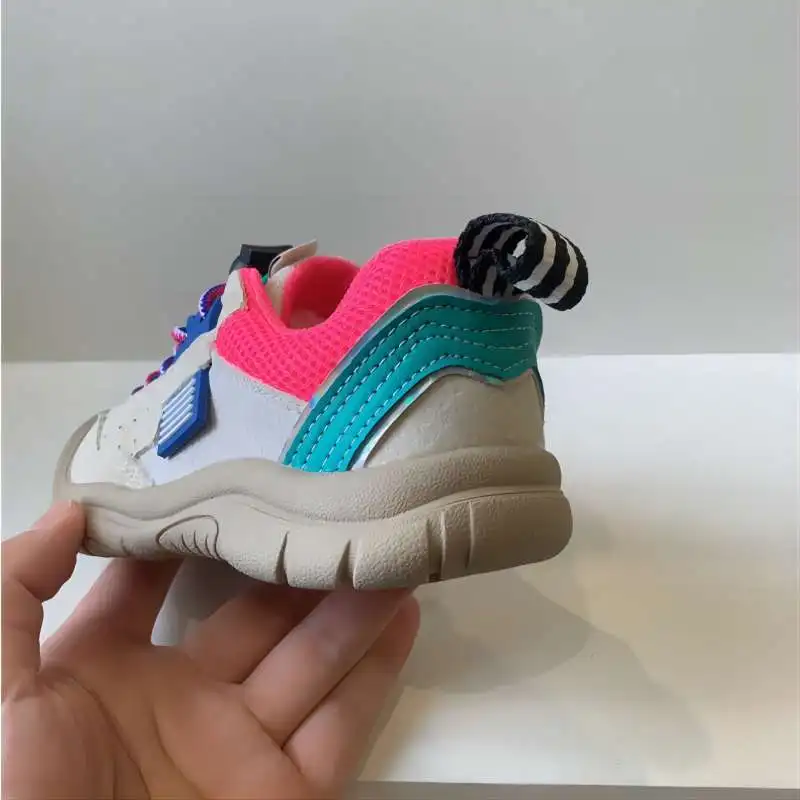Children\'s Outdoor Sports Shoes 2024 Autumn New Boys\' Mountaineering Running Shoes Girls\' Casual Anti slip Versatile Trendy Shoe