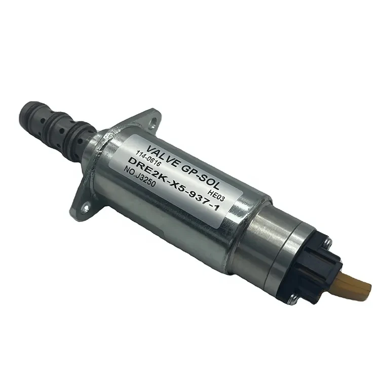 Excavator parts 330C hydraulic pump solenoid valve proportional valve 114-0616 E330B E330C hydraulic generator