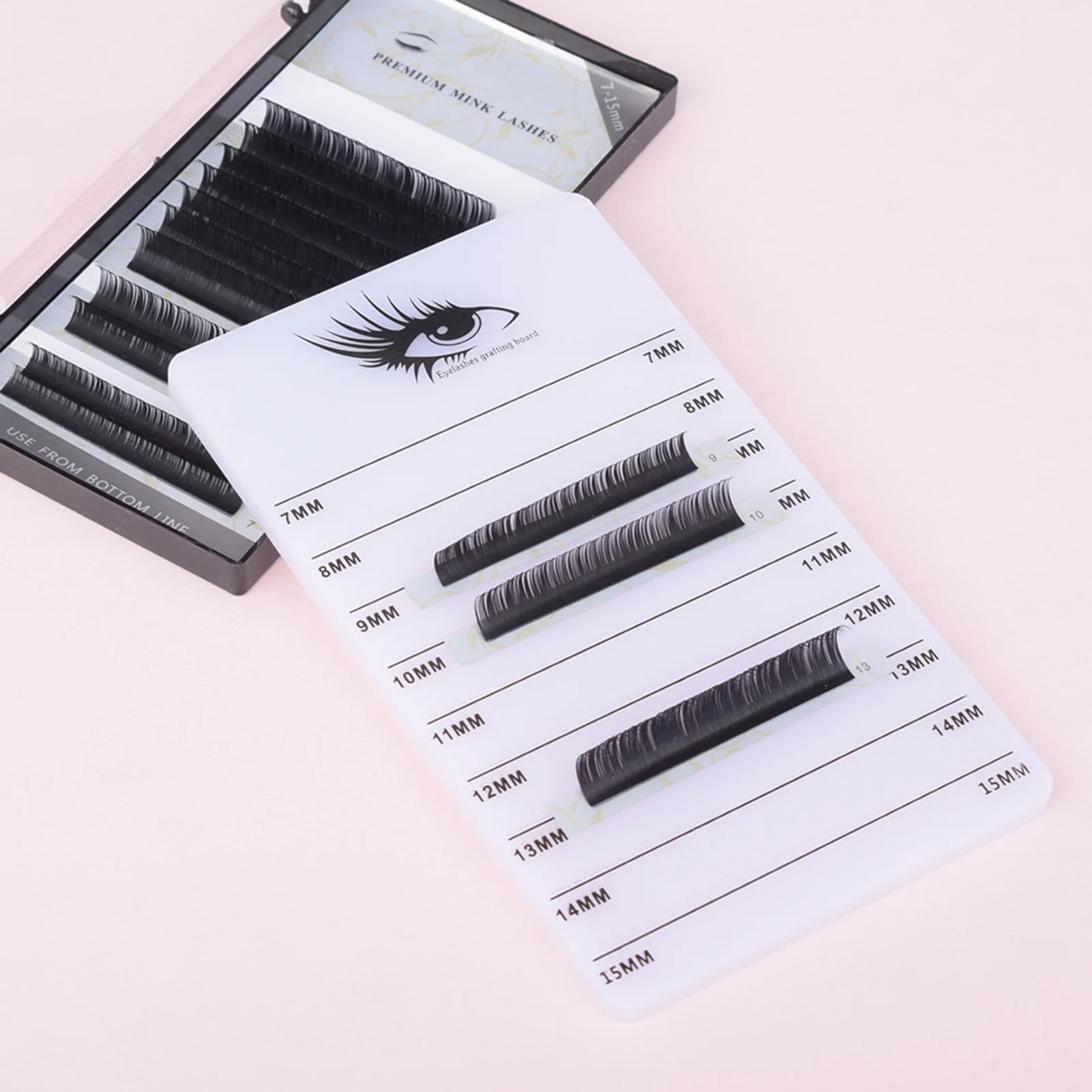 Support pour Extensions de Cils, Greffe, Plantation, Rangement, Planche à Échelle