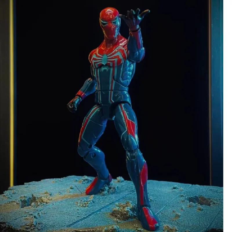 

New Product 2025 Marvel Legends Gaming Universe Peter Parker Speed Suit 6-Inch Doll Handmade Collection Model Toy Festival Gift