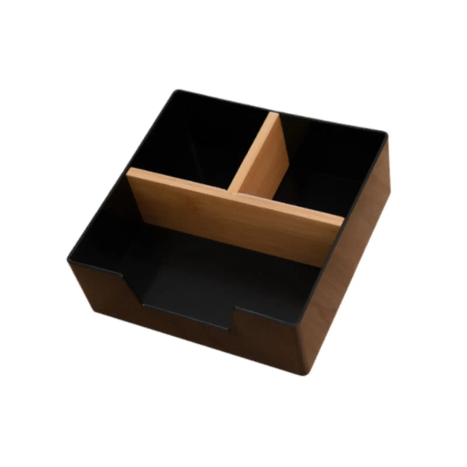 Tea Bag Organizer Storage Box with Compartments Multipurpose Tea Bag Container Tea Box for Cabinet Office Supplies