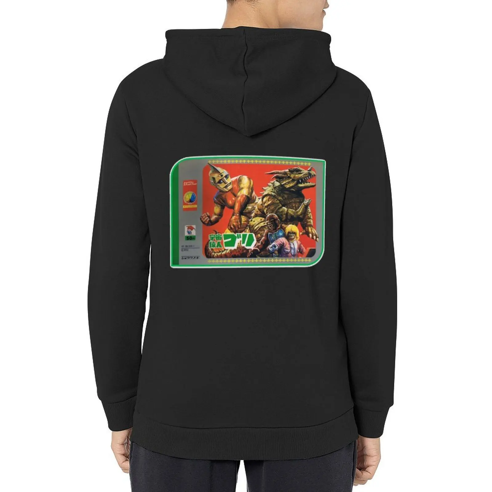 

Spectreman Monsters Hoodie men's winter sweater winter clothes men clothes men's clothes new in hoodies and blouses