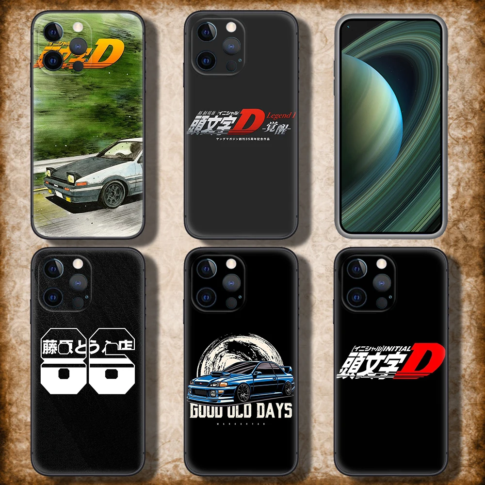 AE86 Soft Case for Huawei Y5P Y6P Y7A Y8P Y9A Y6 Y7 Y8S Y9S Y9 Prime Nova 9 9I 4E 5T 7 Mate 10 Lite 20 Pro P30