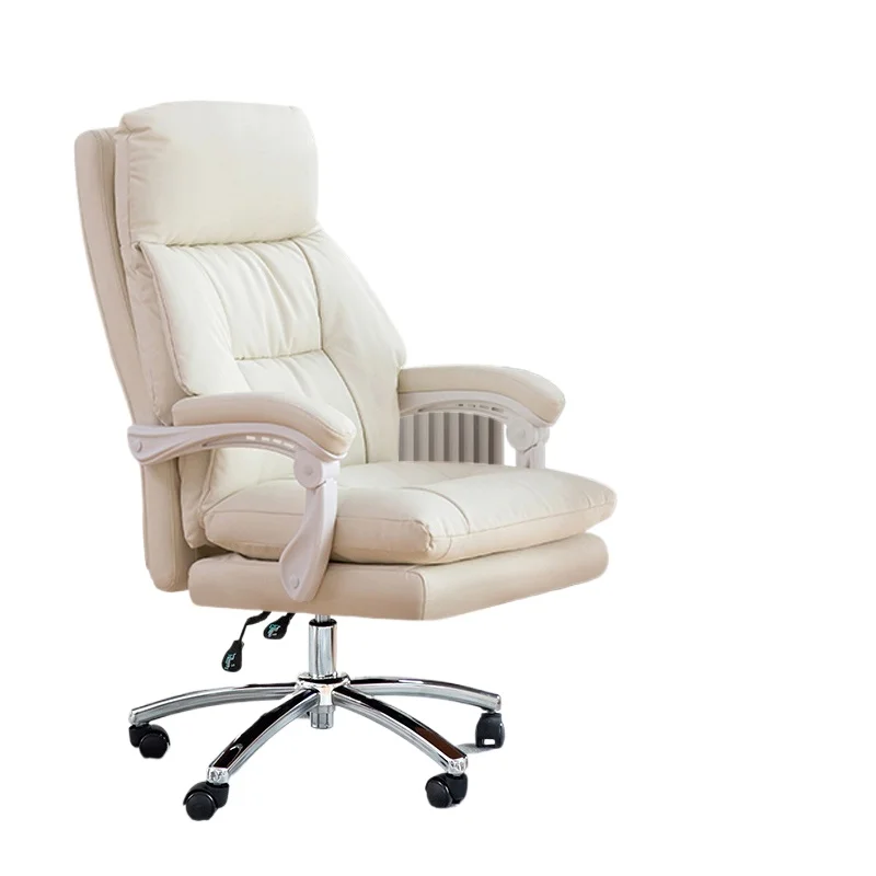 صالة صالون غرفة نوم كرسي مكتب كسول أبيض دراسة كرسي مكتب كرسي فاخر لهجة كرسي أثاث المكاتب