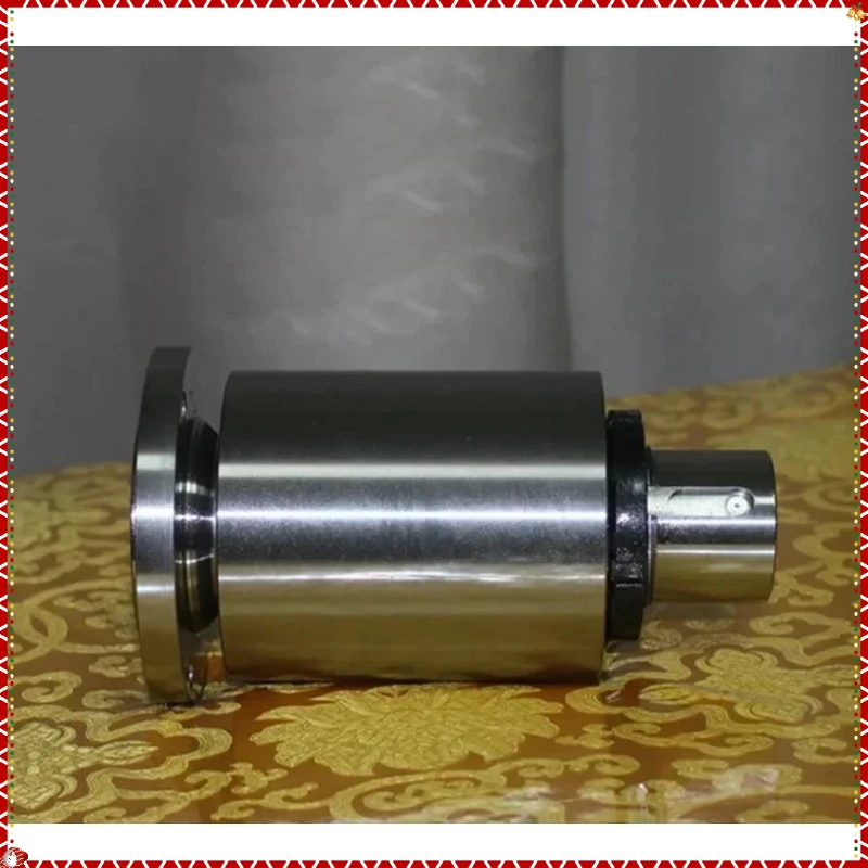 High Quality 100/125/Lathe Spindle Large Hole Lathe Spindle High-strength Lathe Head Assembly with Flange Accessories