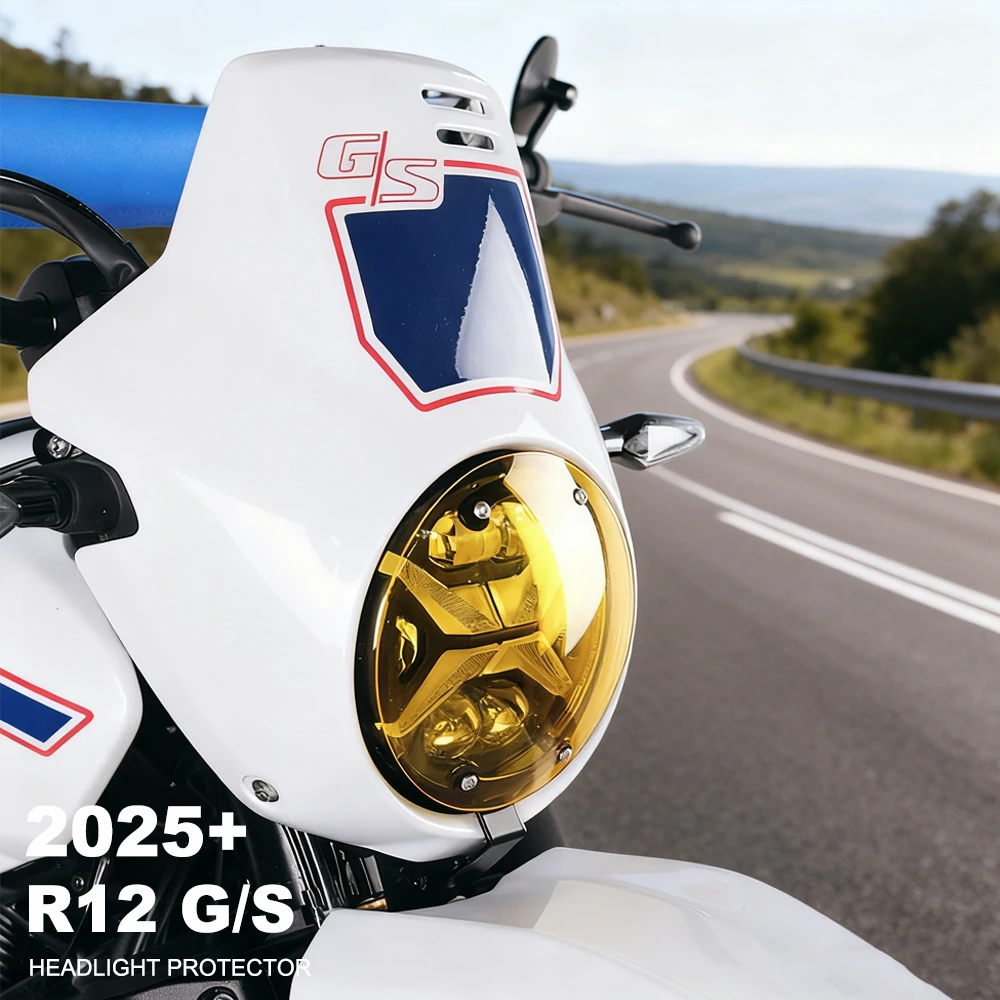 

Защита фары для мотоцикла R12 G/S 2025+ (версия с оригинальным ветровым стеклом) – аксессуары для R12GS