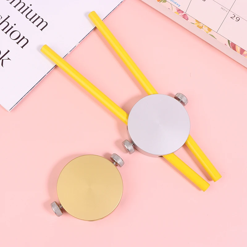 Silver Gold Rose Gold Balance Compass Ruler Tattoo Positioning Ruler Eyebrow Design Golden Ratio Ruler Drawing Eyebrows Tool