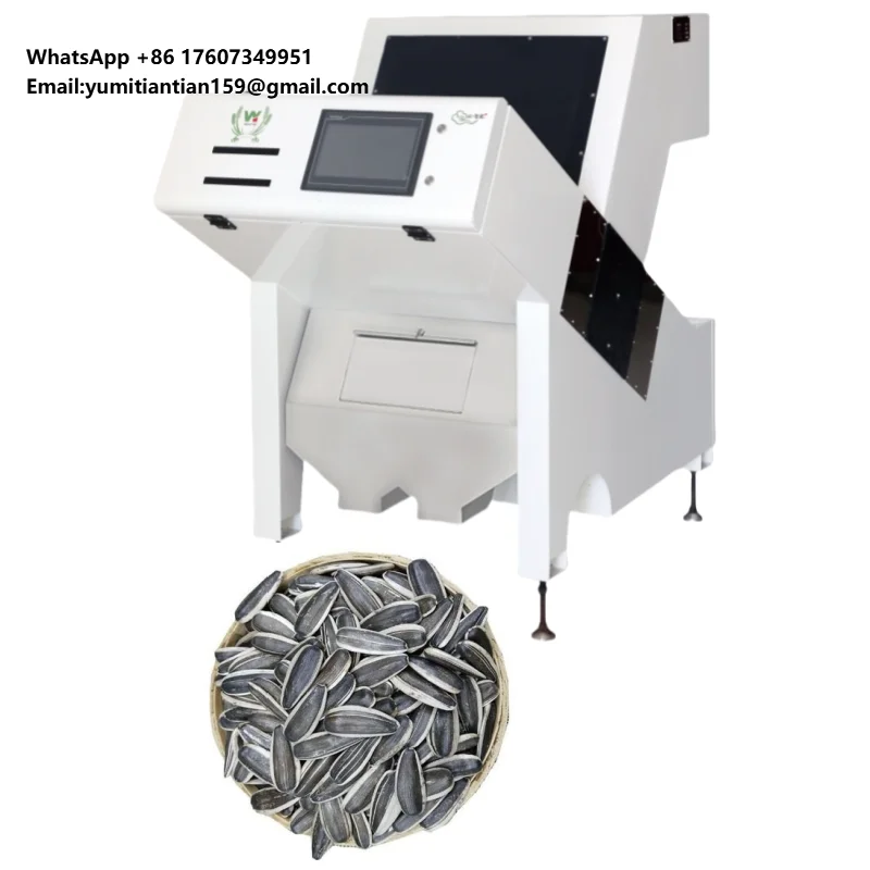 

Wenyao Sunflower Seeds Color Sorter Intelligent Seeds Color Sorting Machine for Various Beans Grains