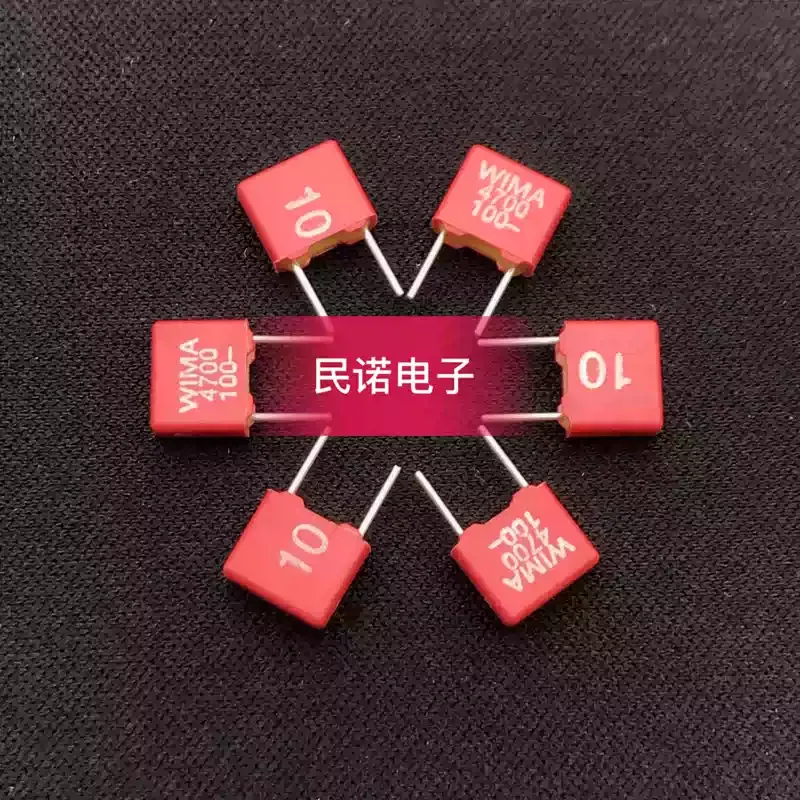 10-100pcs new Weima capacitor WIMA FKS2 100V 0.0047UF 100V 472 4700PF with a pin spacing of 5mm