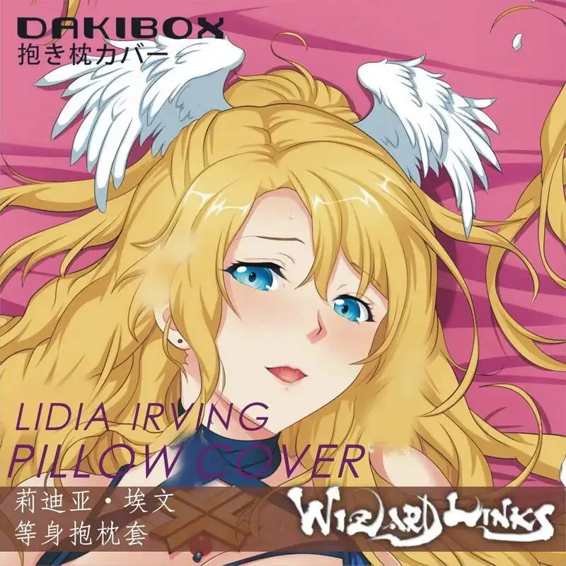 

WIZARD LINKS-Funda Cuerpo Entero Pillow Case Cover Para El Hogar, Dakimakura Anime Funda Almohada De Lidia Irving , Otaku