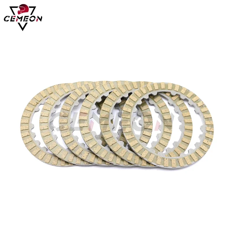 

Motorcycle Engine Friction Disc Parts Clutch Disc Plate Kit For BMW G450X G 450 X G450 450X
