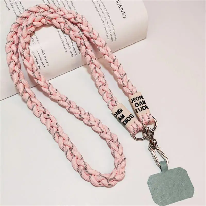 Adjustable Phone Lanyard Safe And Reliable Outdoor Mountaineering Tpu Adjustable Anti-lost Mobile Phone Lanyard Widely Used