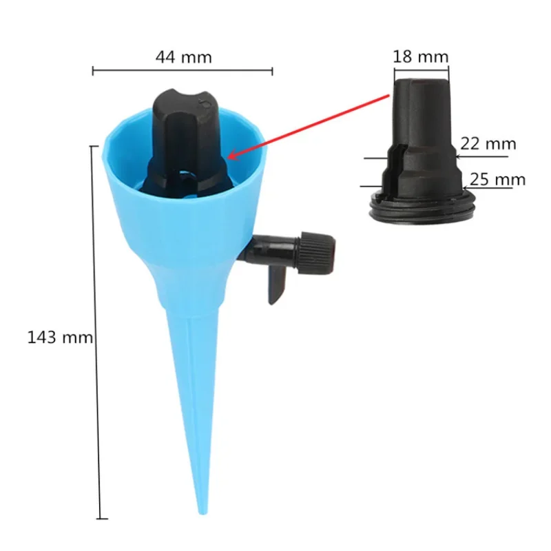 

Автоматическая капельница для цветов, шип для полива растений, автоматическая система капельного орошения, контроль выпуска, внутренняя тепличная система