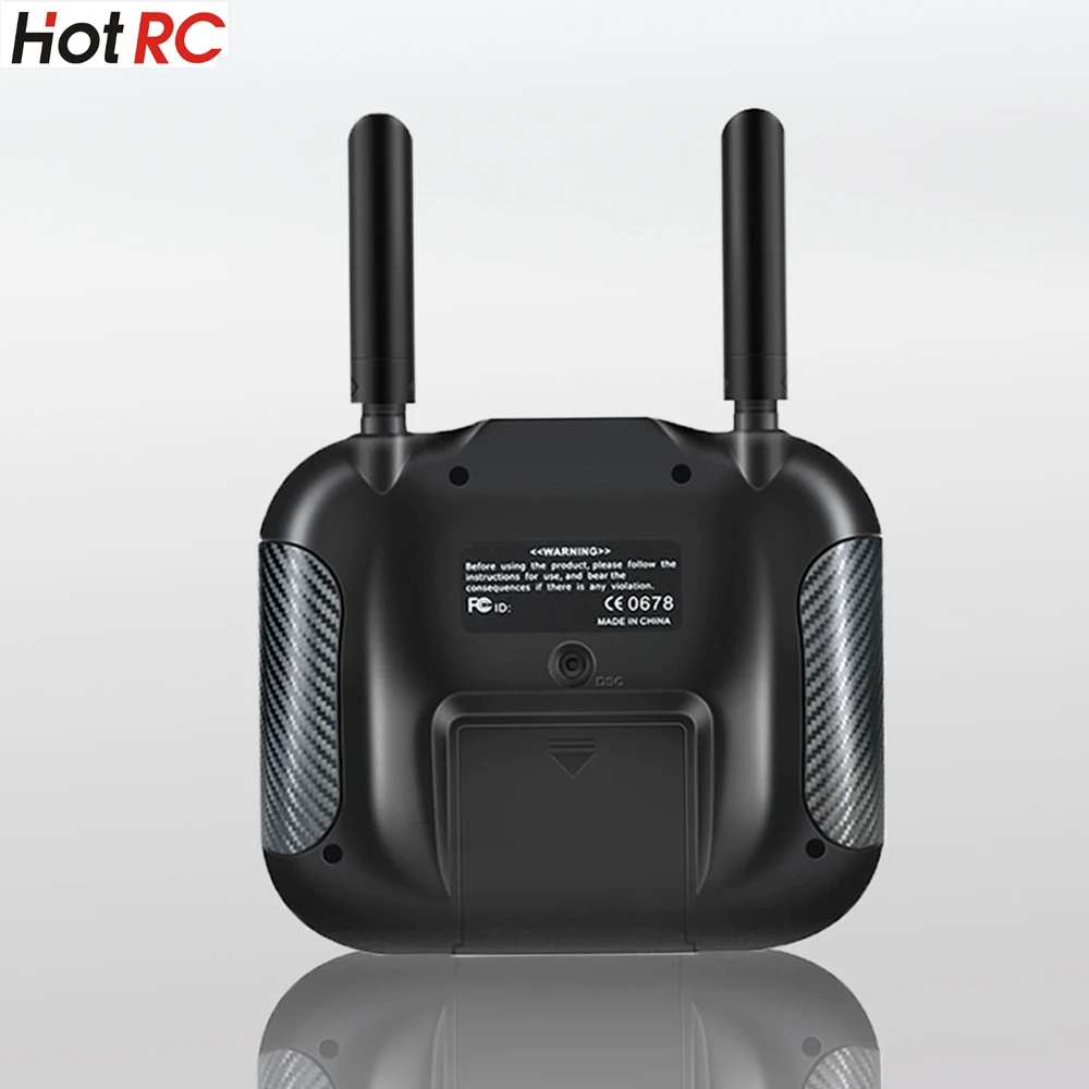 HotRC HT-8A Remote Control 2.4G 8CH 4.5-9V PWM FHSS Transmitter with F-08A Receiver For Remote Controlled Toys