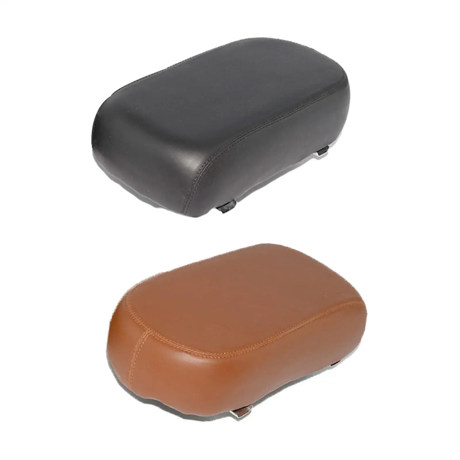 

Bicycle Rear Seat Cushion Thick Sponge PU Leather Comfort Saddle Easy Install Universal Fit for Men Women Outdoor Cycling Parts