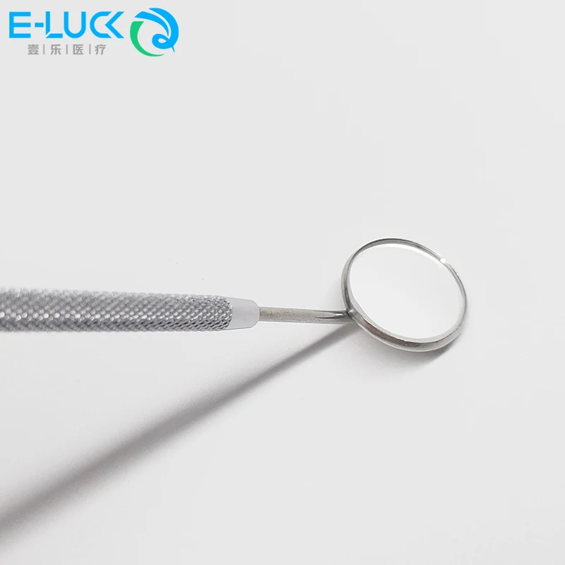 Dental Mirror Mouth Mirror with Handle Intraoral Mirrors Dentist Instrument Teeth Whitening Dentist Mouths Care Tools