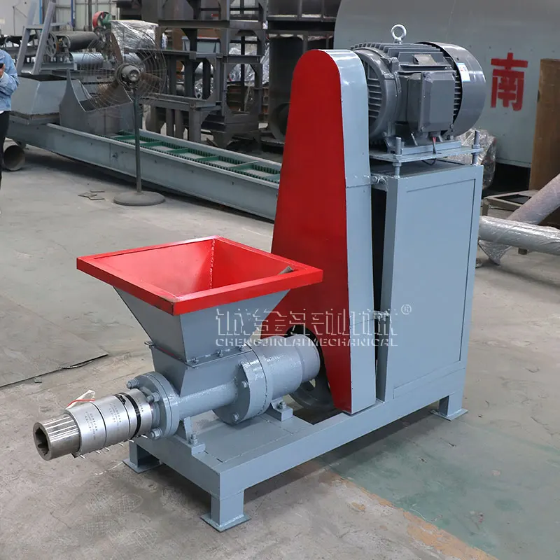 Fully-Automatic Biomass Charcoal Making Machine Industrial Production Line for Wood Waste Sawdust Rice Husk