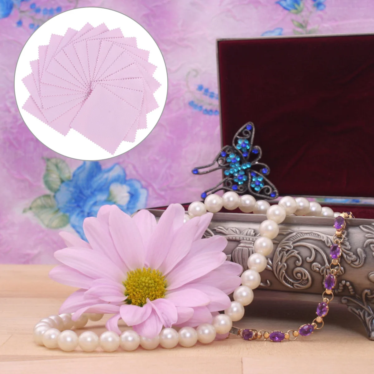 

100 шт., салфетка для чистки серебра из микрофибры, салфетка для чистки ювелирных изделий из микрофибры, оптовая поставка, салфетка для полировки очков