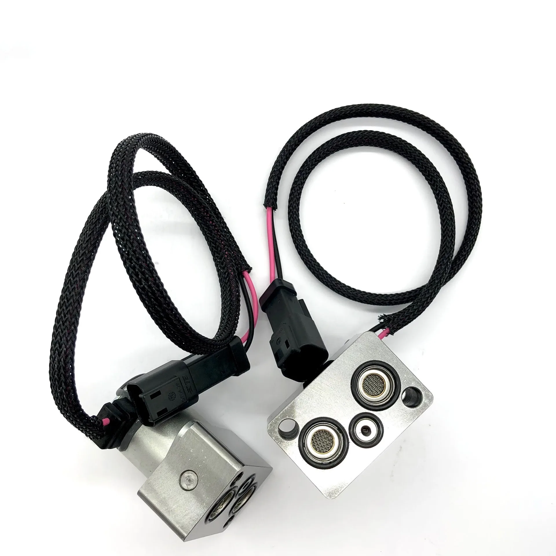 Suitable for Komatsu PC200 240 270 300 360 400 450-6 7 8 hydraulic pump LS-EPC solenoid valve 702-21-55600  55701