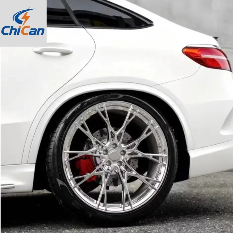 

Кованые диски Chican Custom High End Concave из сплава T6061, 18-24 дюйма, 5X112, 5X120, 5X114.3, 5X130 для BMW, Audi, Bentley [2026]