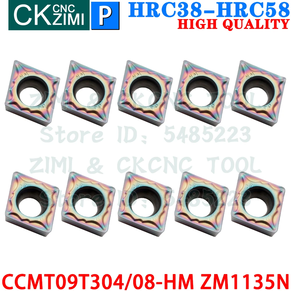 CCMT09T304-HM ZM1135N CCMT09T308-HM ZM1135N 超硬インサート外部旋削インサート工具 CCMT09T3 CCMT 09T3 CCMT32.51 CCMT32.52 CNC機械金属旋盤旋削切削工具