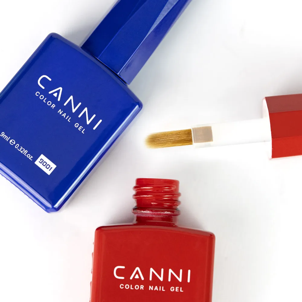 CANNI 9 ml Nagelgel-Nagellack, grüne Farbe, Cat-Eye-Magnetnägel, Soak Off UV-LED, semi-permanent, HEMA/TPO-frei, vegane Halal-Gel-Nägel – Detail 9