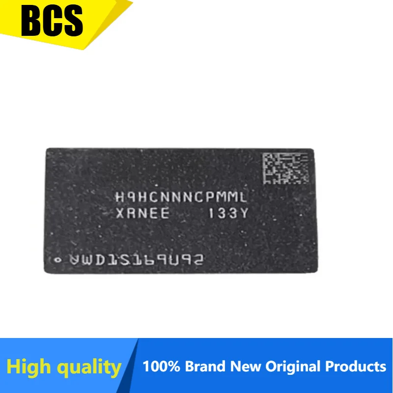 1/5PCS  H9HCNNNCPMMLXR-NEE H9HCNNNCPMML BGA-200 Memory Chip In Stock Large Inventory Original stock