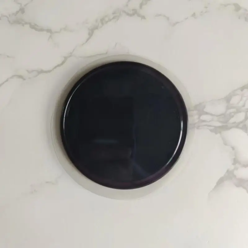 Handige Anti-Slip Pad Van Ronde Duurzame Transparante Ronde Pad Draagbare Stabiele Auto Anti-Slip Pad Auto Interieur Universeel