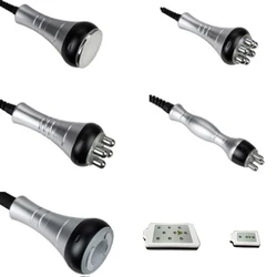 40K Cavitation Wand Replacement Body Slimming Vacuum RF Lipolaser Ultrasound Machine Massage Weight Loss Handle Accessories