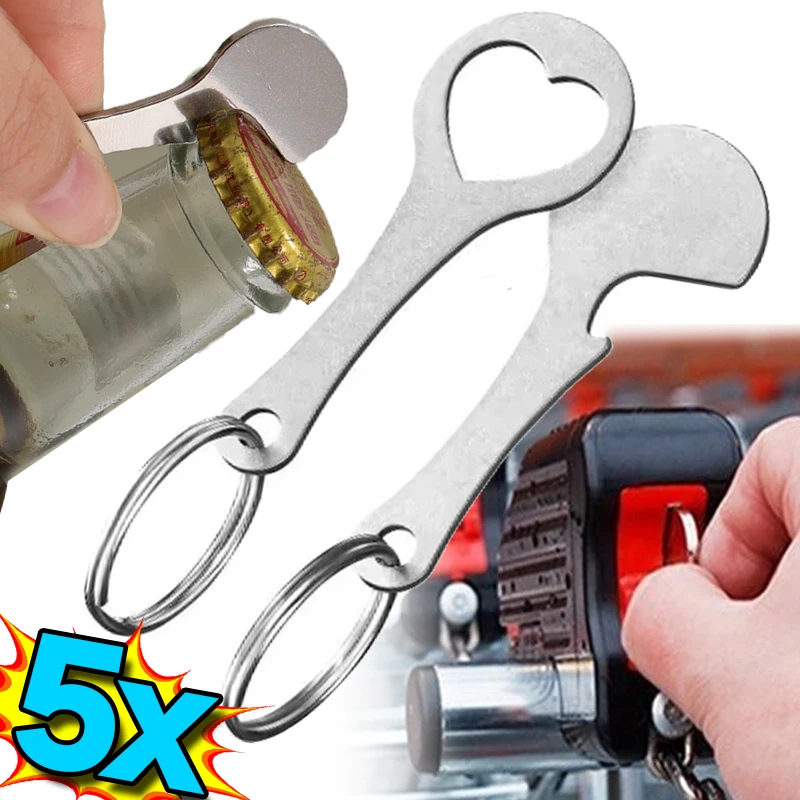 Metal Key Ring Shopping Cart Tokens DIY Shopping Trolley Tokens Multipurpose Aluminum Alloy Key Ring Coin Holder Keychain Decor