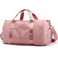 Fitness Bag Female Multi-functional Dry-wet Separation Movement Water-proof Travel Bag Yoga Bag Large-capacity Travel Bag Man 2